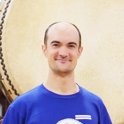 入会者の声 カリオン・イスラエルさん