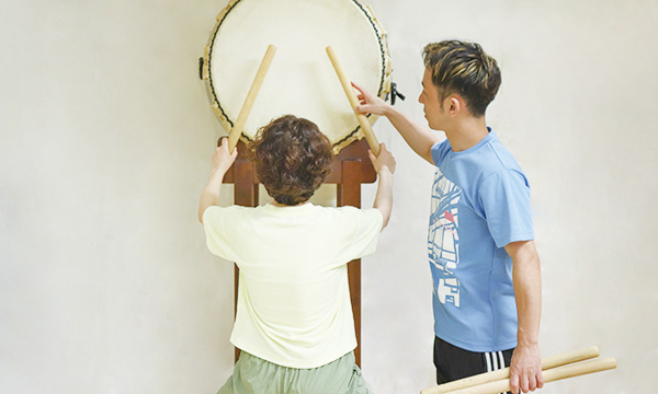 TAIKO-LABのプライベートレッスン