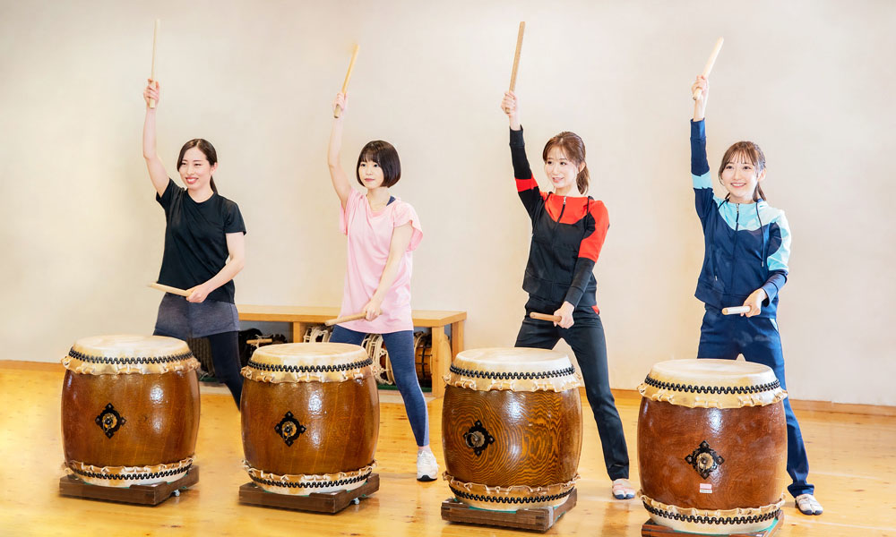 和太鼓レッスン