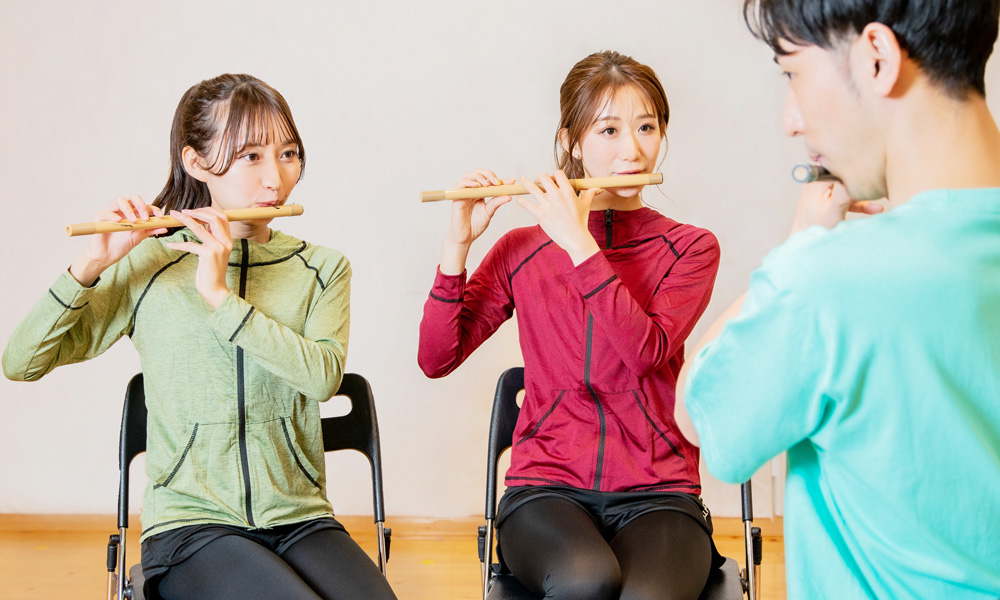 篠笛・エイサー