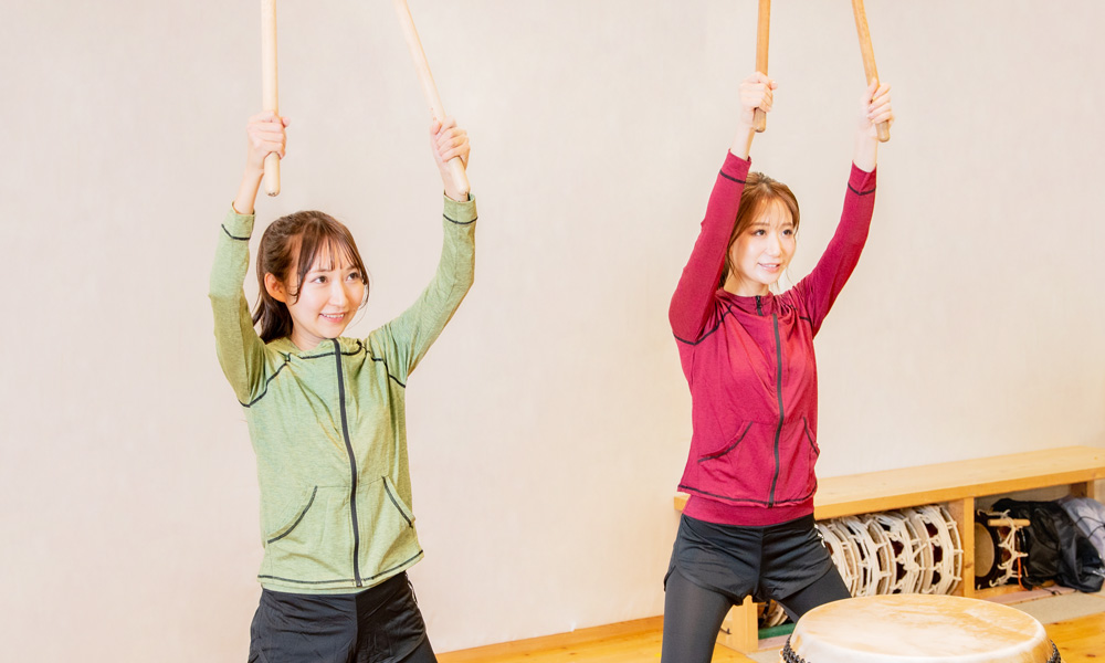 フィジカルな女性